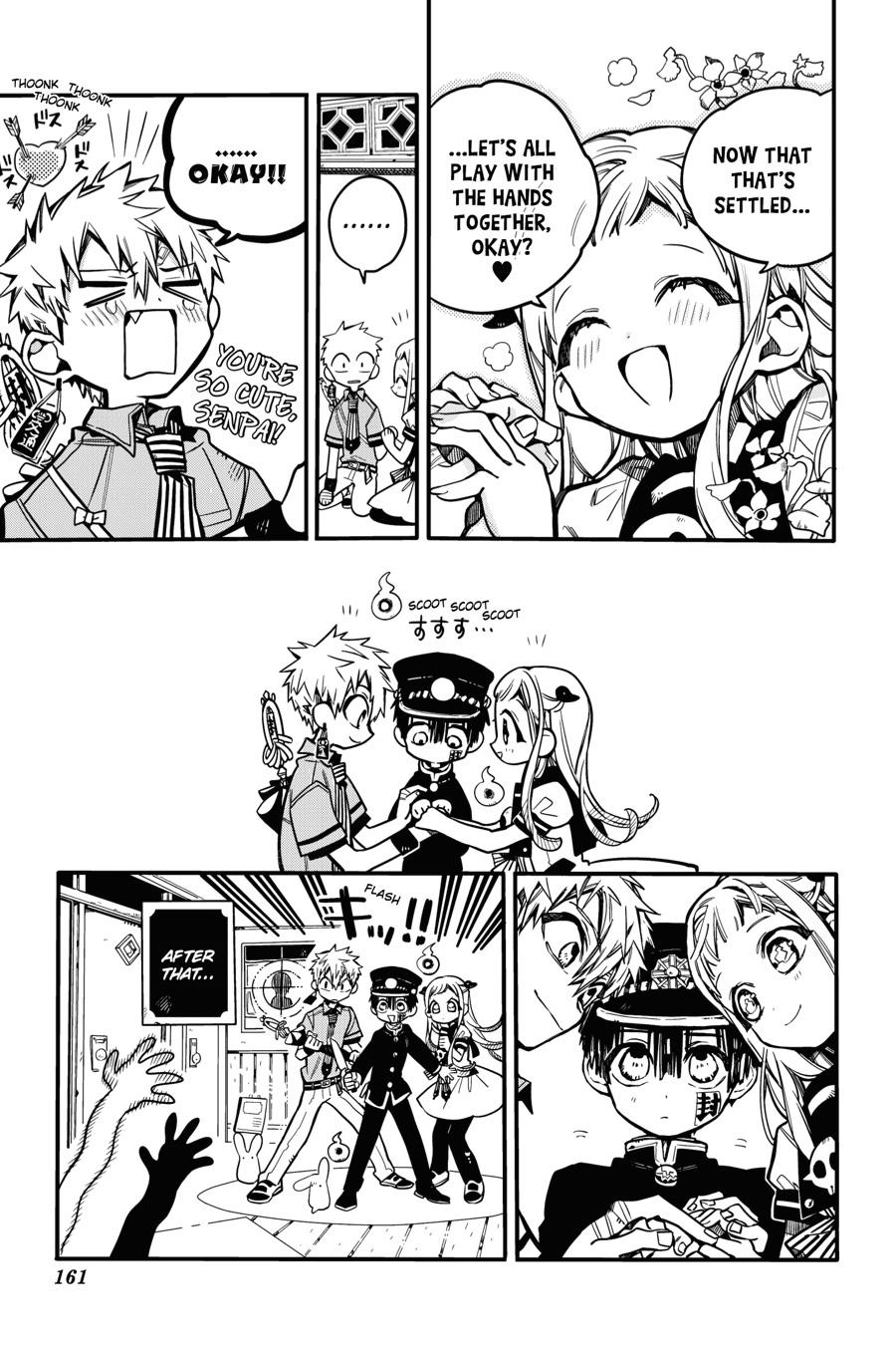 Toilet Bound Hanako Kun, Chapter 30 image 15